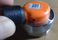 Magnetic "wake up" key