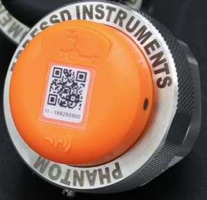 Phantom Expert sensor with serial number