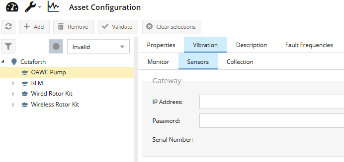 Setting the IP address for the Erbessd Gateway in InsightCM