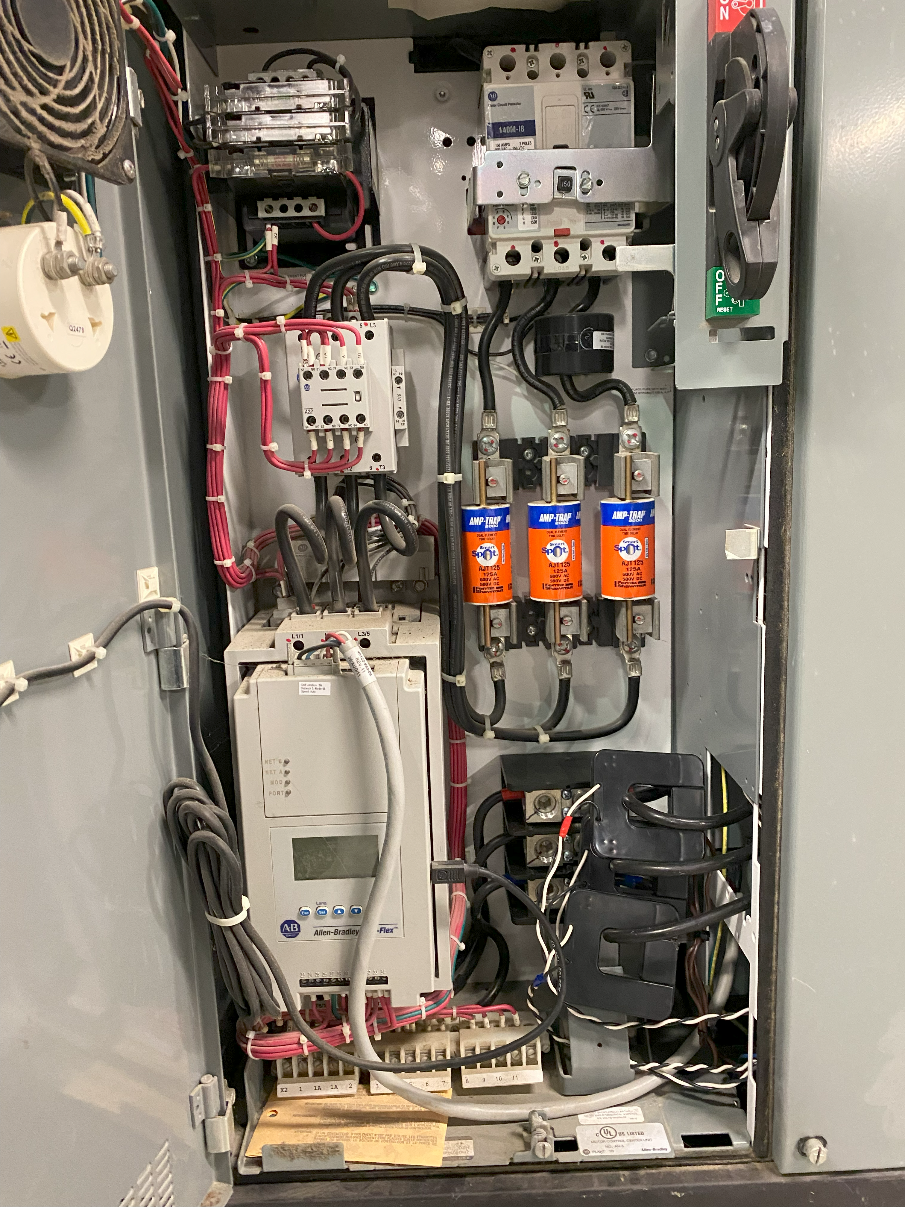 Cabinet wiring